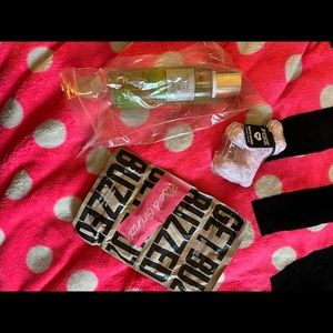 Vs pink dog bath bundle bomb coffee scrub discontinued